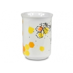 Hrneček se včelkami